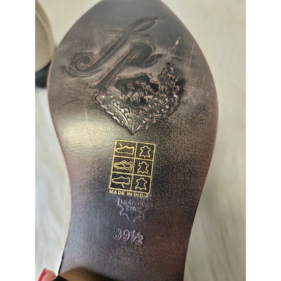 Free People Brady Suede Tan Pointed Toe Loafers Shoes Size US 8.5-9 / EU 39.5 - Picture 10 of 11